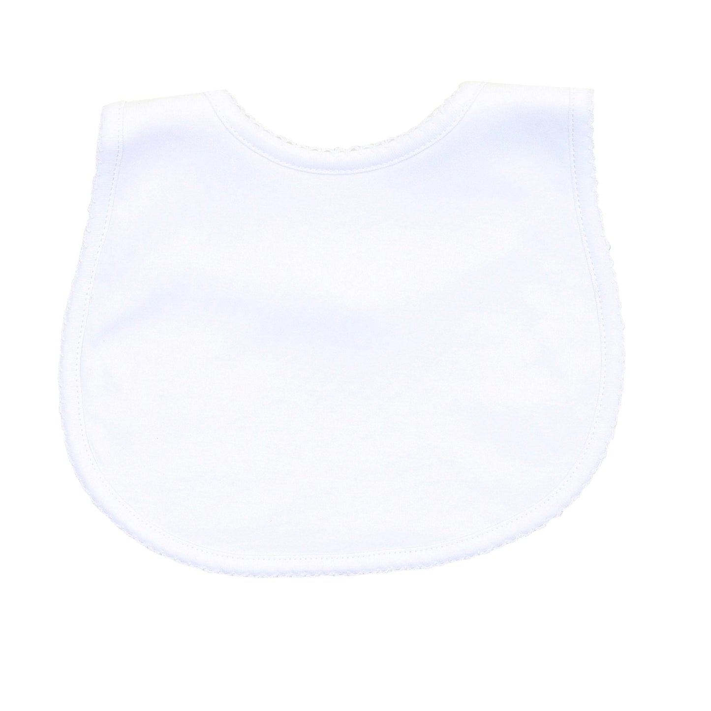 Magnolia Solid Essentials White Trim Bib