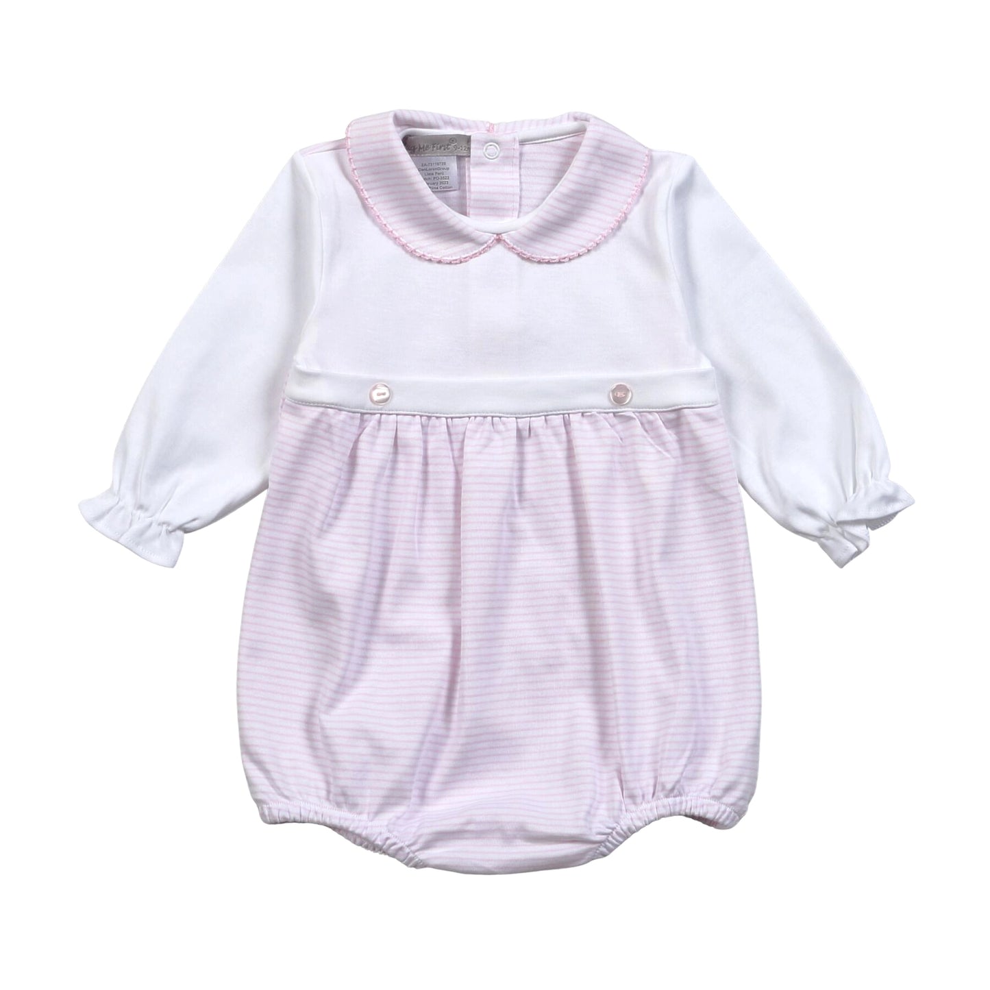Pink Lola Bib Bubble