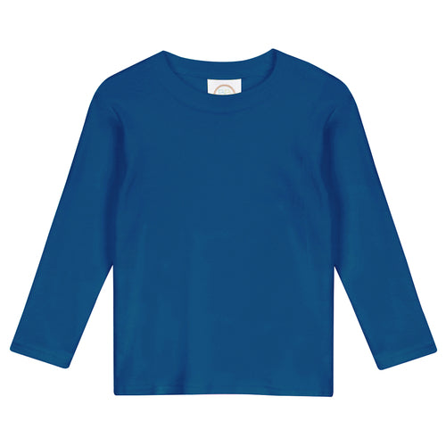Boy's Long Sleeve Tee - 4 colors!