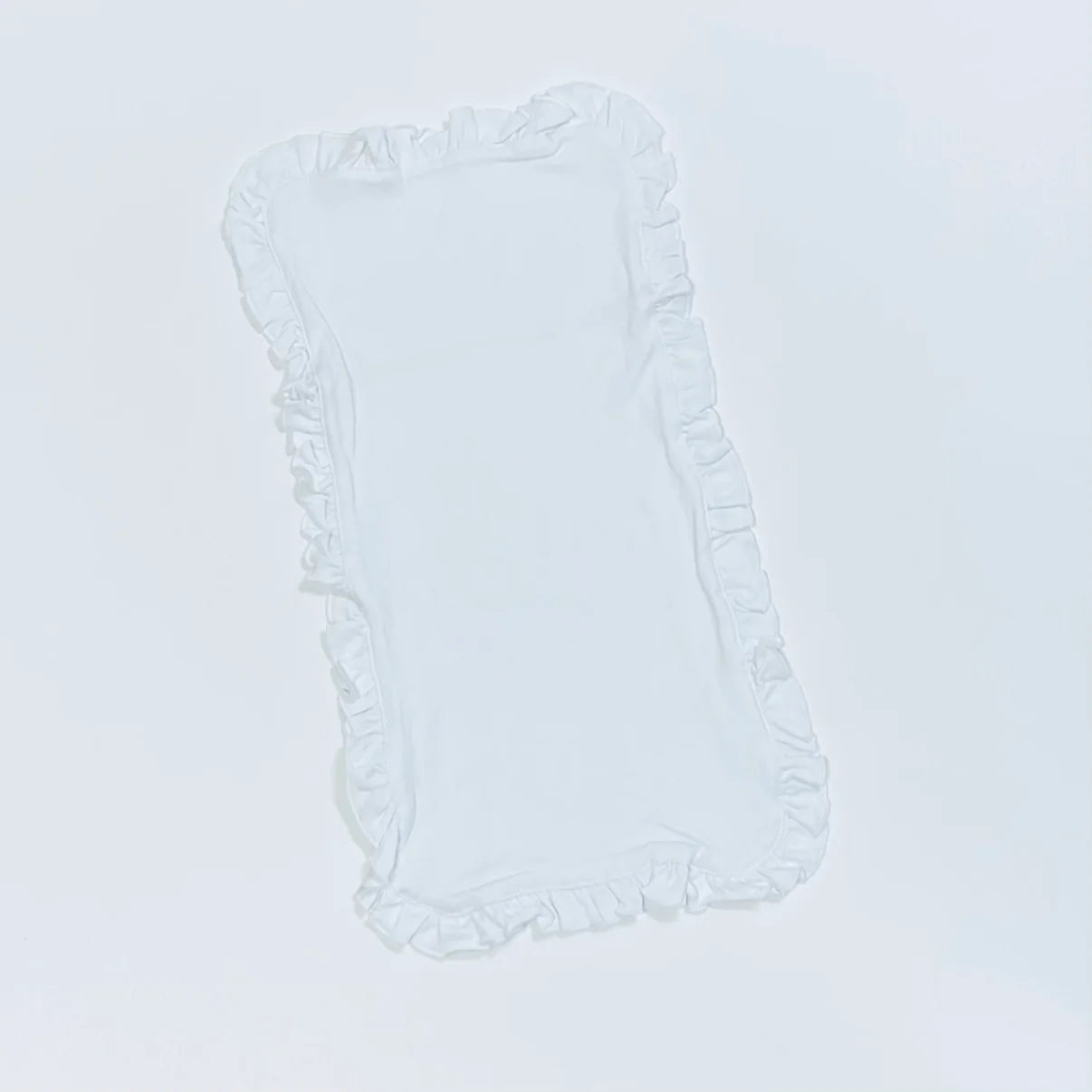 Ruffle Burp Cloth