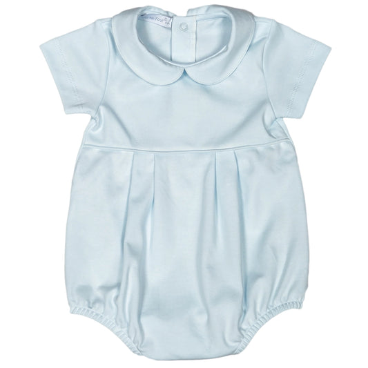 Baby Blue Collared Pima Bubble
