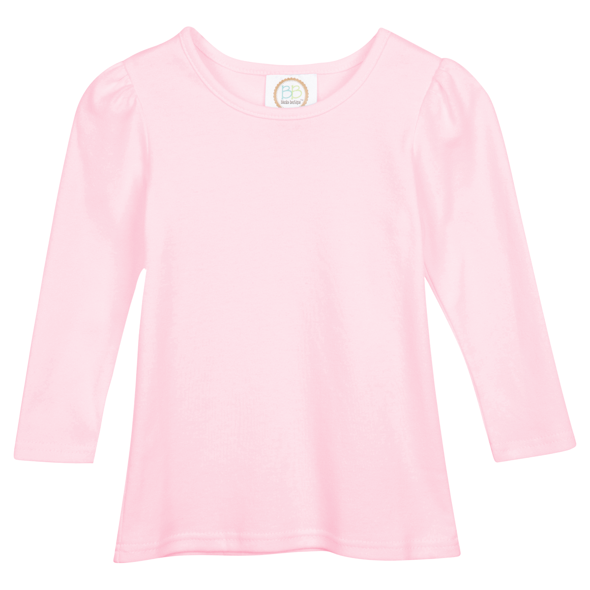 Girl's Long Sleeve Tee - 2 colors!