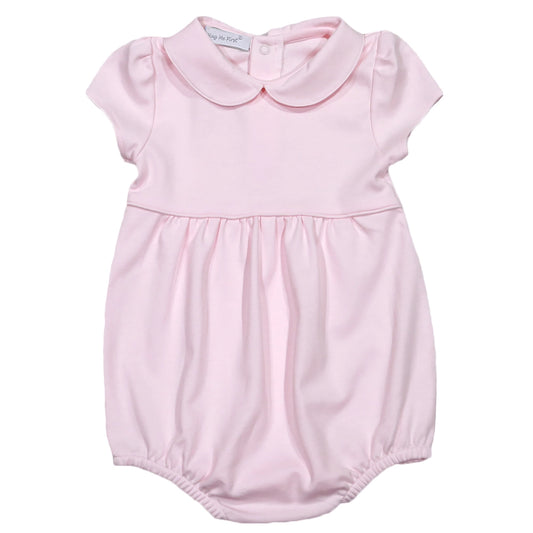 Baby Pink Collared Pima Bubble