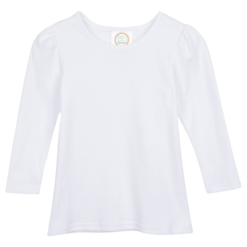 Girl's Long Sleeve Tee - 2 colors!