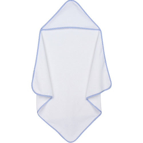 Hooded Towel and Washcloth Set (Pink or Blue)