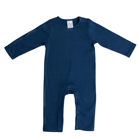 Boys Long Sleeve Romper - 3 Colors!