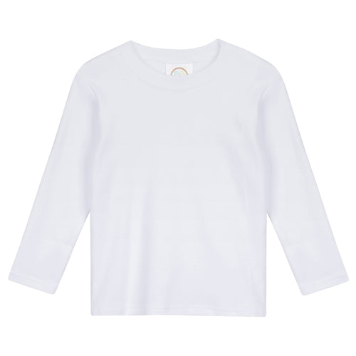 Boy's Long Sleeve Tee - 4 colors!